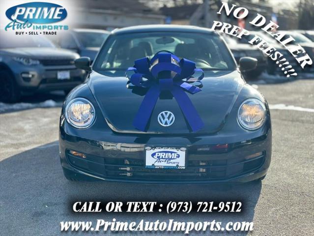 used 2016 Volkswagen Beetle car, priced at $13,990