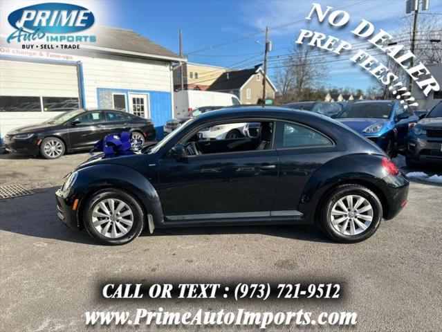 used 2016 Volkswagen Beetle car, priced at $13,990