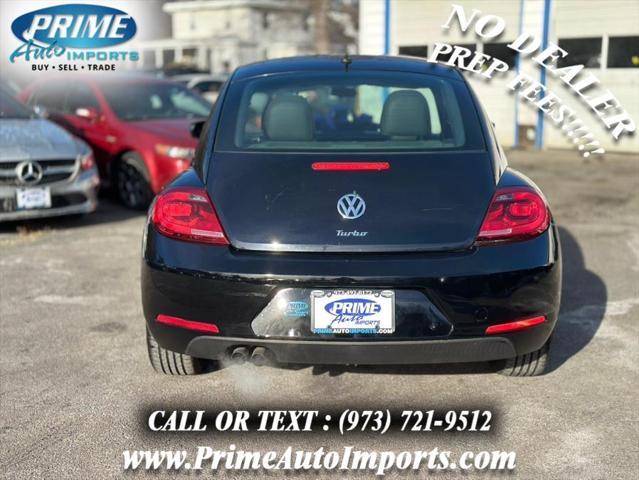 used 2016 Volkswagen Beetle car, priced at $13,990