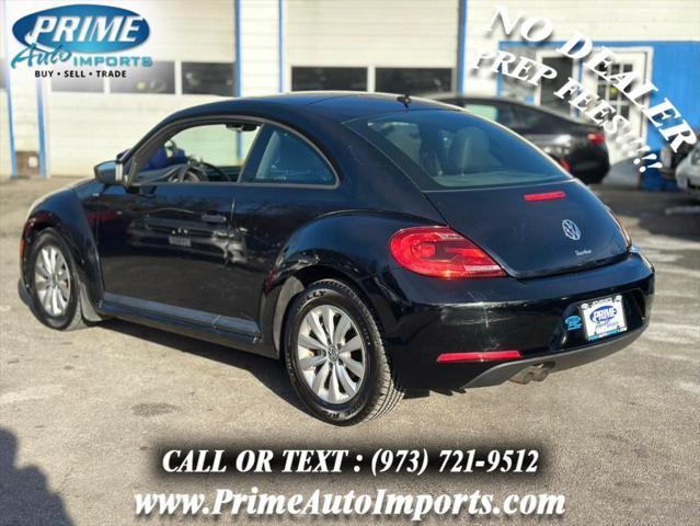 used 2016 Volkswagen Beetle car, priced at $13,990