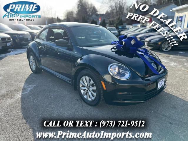 used 2016 Volkswagen Beetle car, priced at $13,990