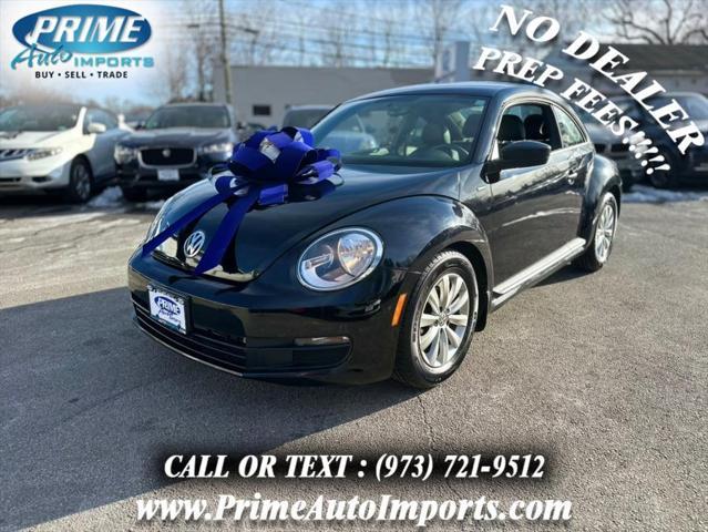 used 2016 Volkswagen Beetle car, priced at $13,990