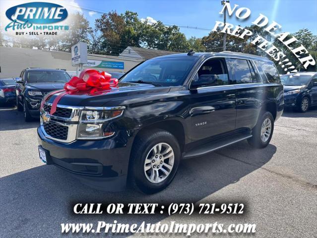 used 2019 Chevrolet Tahoe car, priced at $18,990