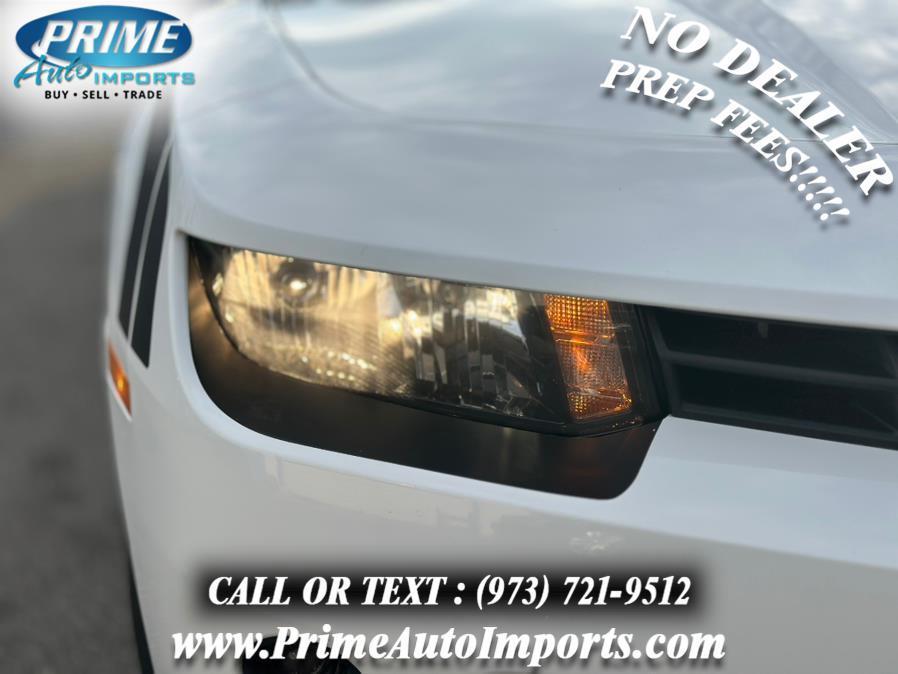 used 2015 Chevrolet Camaro car, priced at $14,490