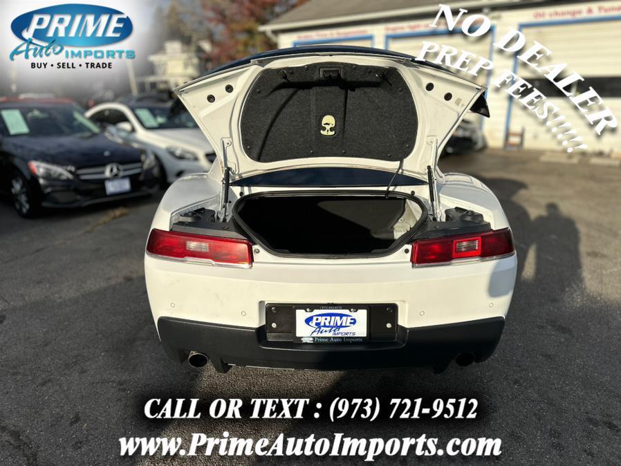 used 2015 Chevrolet Camaro car, priced at $14,490