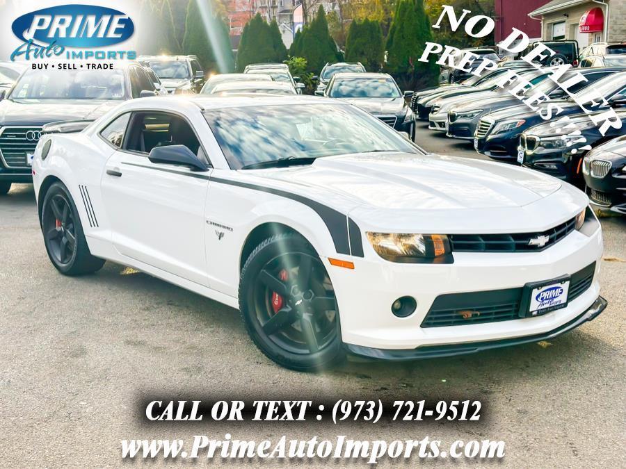 used 2015 Chevrolet Camaro car, priced at $14,490