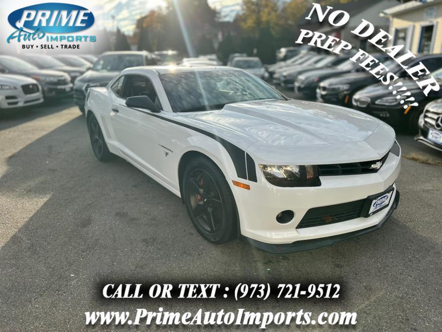 used 2015 Chevrolet Camaro car, priced at $14,490