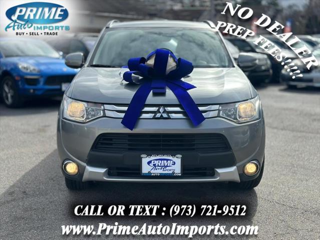 used 2015 Mitsubishi Outlander car, priced at $8,990