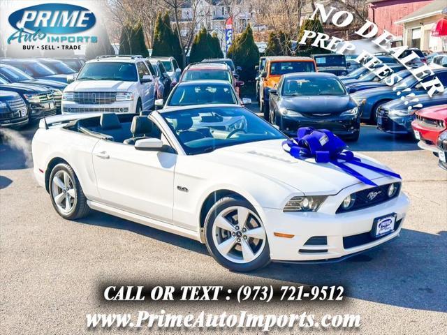 used 2013 Ford Mustang car, priced at $17,990