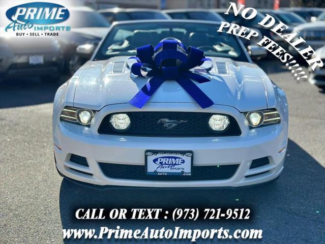 used 2013 Ford Mustang car, priced at $17,990