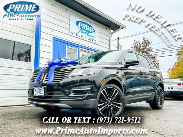 used 2017 Lincoln MKC car, priced at $14,799