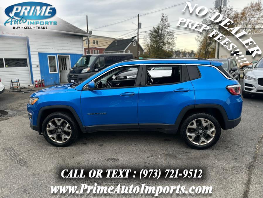 used 2019 Jeep Compass car, priced at $10,490