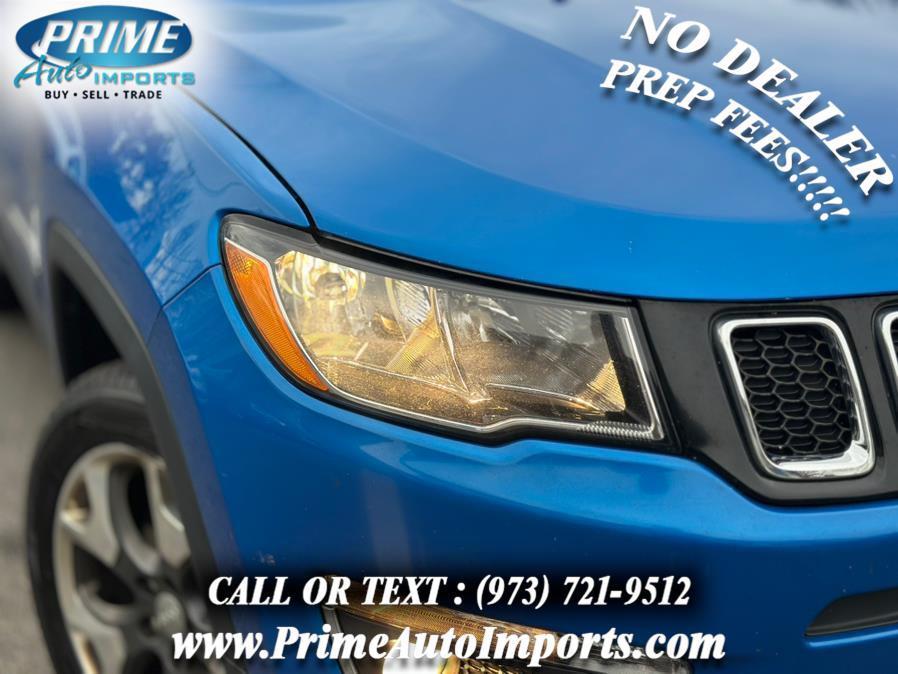 used 2019 Jeep Compass car, priced at $10,490