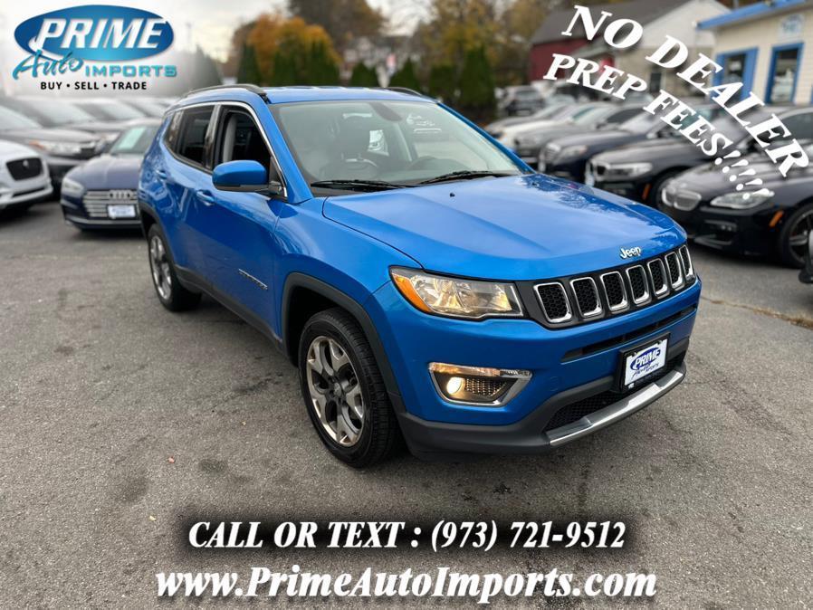used 2019 Jeep Compass car, priced at $10,490