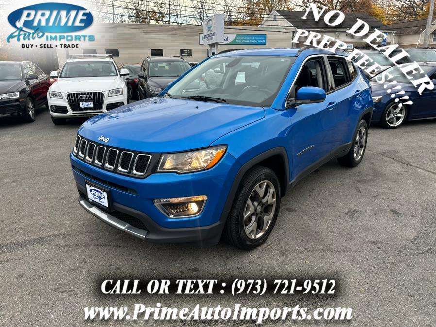 used 2019 Jeep Compass car, priced at $10,490