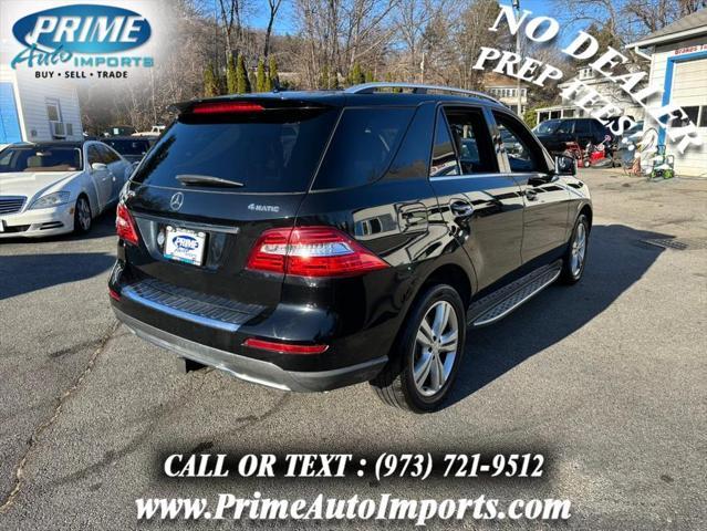 used 2013 Mercedes-Benz M-Class car, priced at $10,490