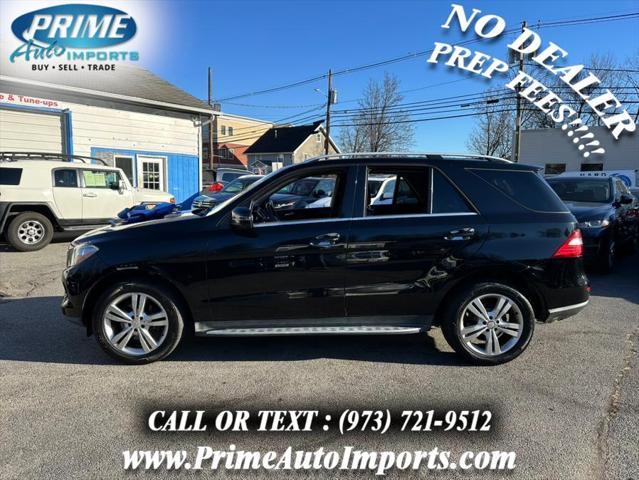 used 2013 Mercedes-Benz M-Class car, priced at $10,490