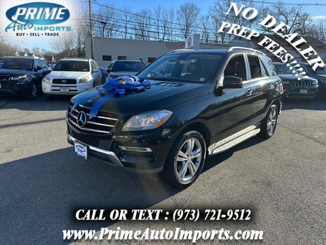 used 2013 Mercedes-Benz M-Class car, priced at $10,250