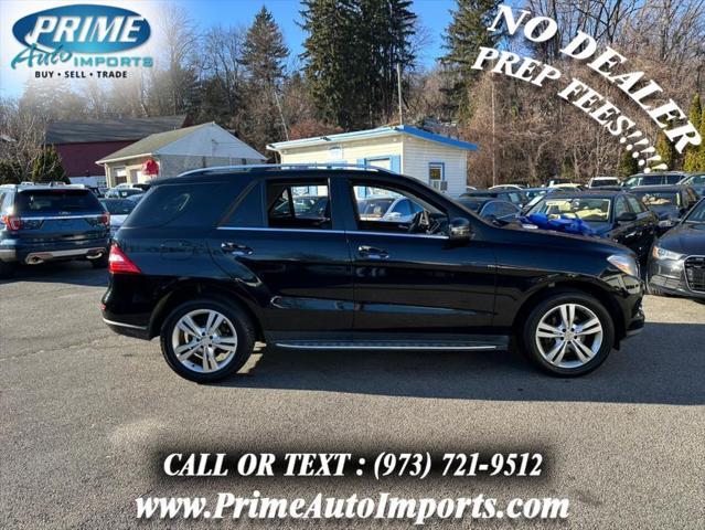 used 2013 Mercedes-Benz M-Class car, priced at $10,250