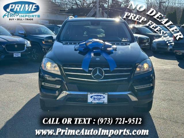 used 2013 Mercedes-Benz M-Class car, priced at $10,250