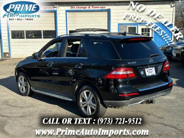 used 2013 Mercedes-Benz M-Class car, priced at $10,250