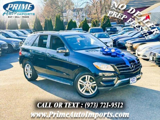 used 2013 Mercedes-Benz M-Class car, priced at $10,250