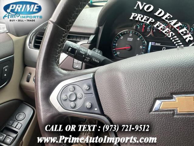 used 2016 Chevrolet Tahoe car, priced at $18,490