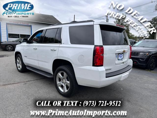 used 2016 Chevrolet Tahoe car, priced at $18,490