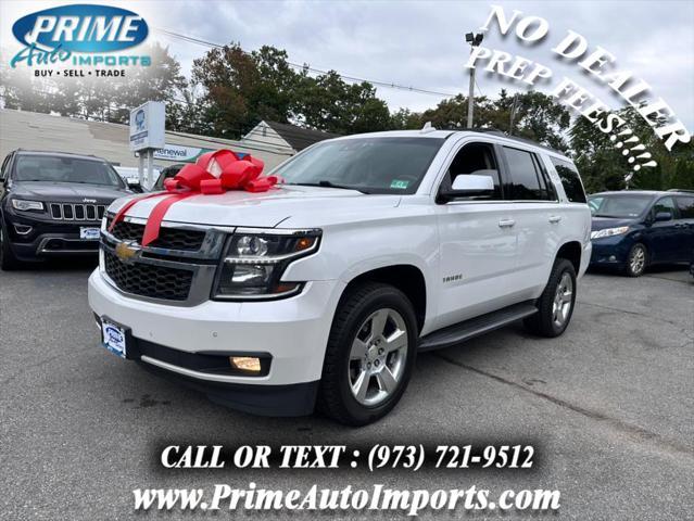 used 2016 Chevrolet Tahoe car, priced at $18,490