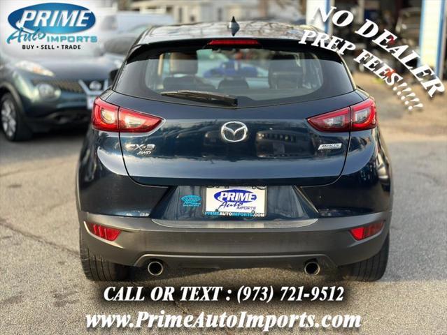 used 2018 Mazda CX-3 car, priced at $10,990