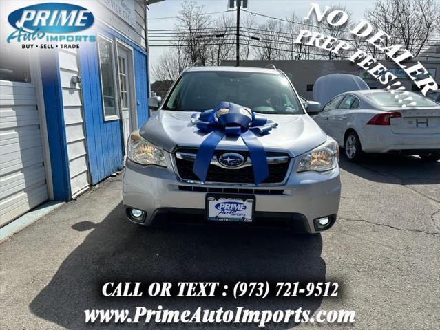 used 2015 Subaru Forester car, priced at $9,990