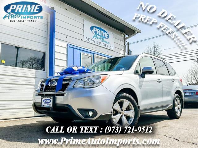 used 2015 Subaru Forester car, priced at $11,490