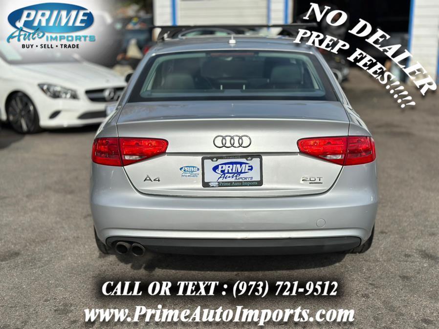 used 2014 Audi A4 car, priced at $12,490