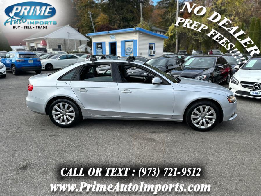 used 2014 Audi A4 car, priced at $12,490