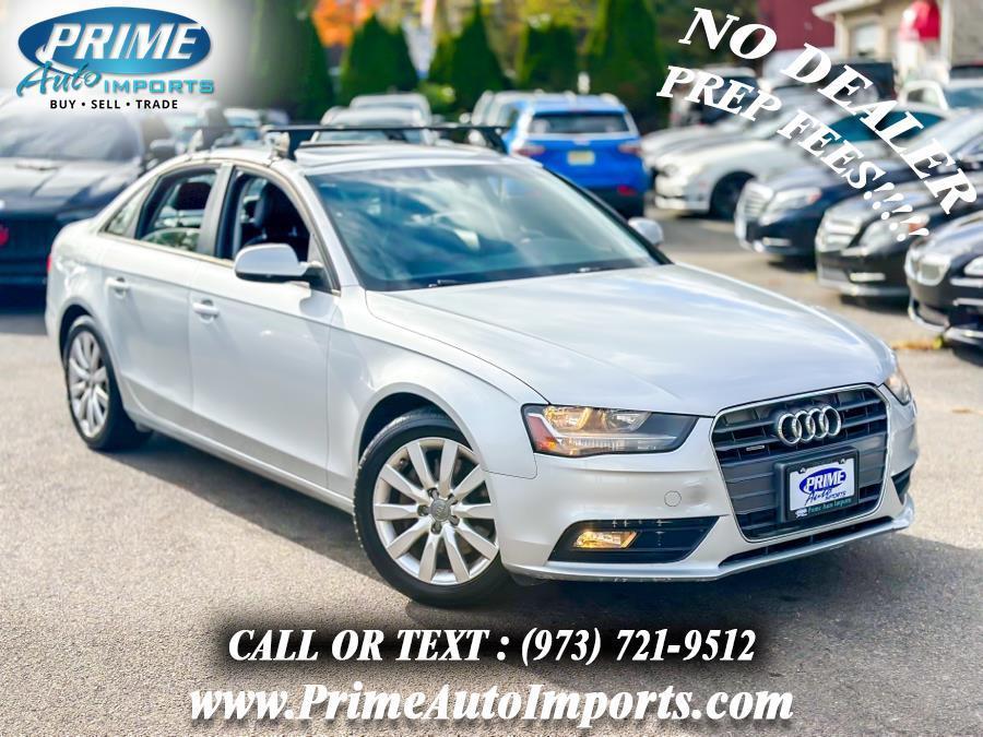 used 2014 Audi A4 car, priced at $12,490