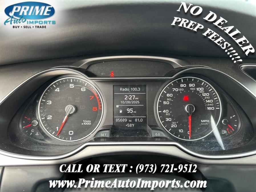 used 2014 Audi A4 car, priced at $12,490