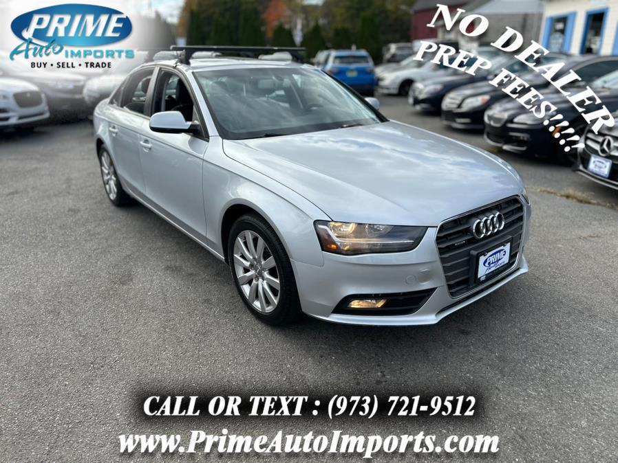 used 2014 Audi A4 car, priced at $12,490