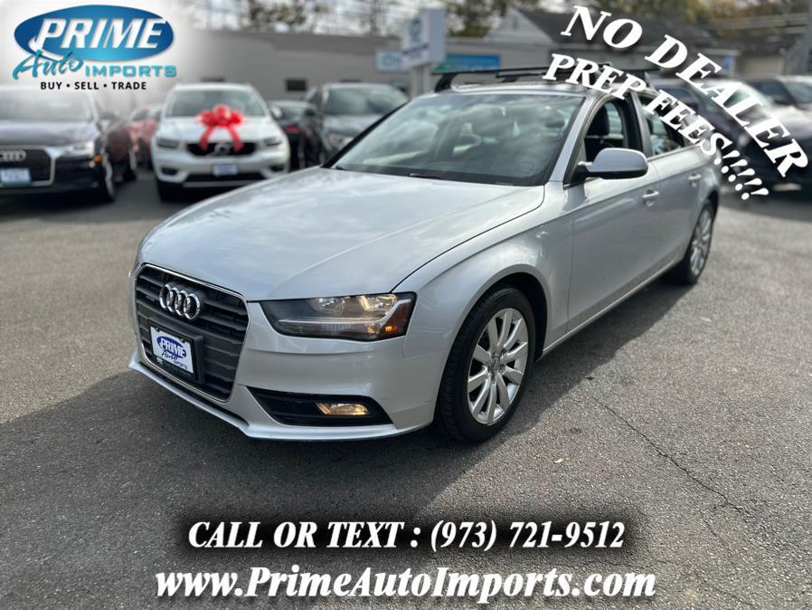 used 2014 Audi A4 car, priced at $12,490