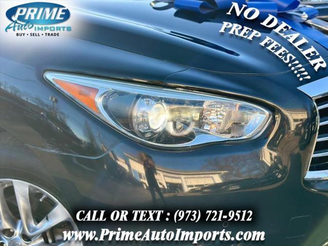 used 2015 INFINITI QX60 car, priced at $10,490