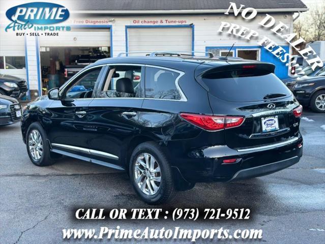 used 2015 INFINITI QX60 car, priced at $10,490