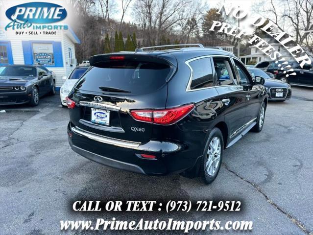 used 2015 INFINITI QX60 car, priced at $10,490