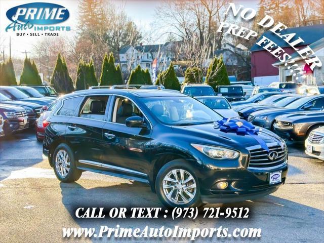 used 2015 INFINITI QX60 car, priced at $10,490