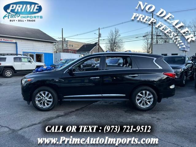 used 2015 INFINITI QX60 car, priced at $10,490