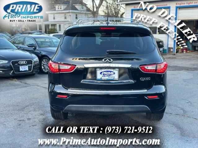 used 2015 INFINITI QX60 car, priced at $10,490