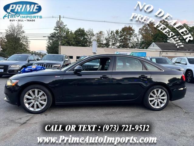 used 2013 Audi A6 car, priced at $12,990