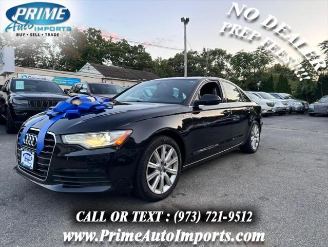 used 2013 Audi A6 car, priced at $12,990