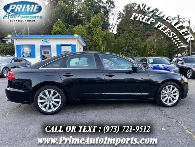 used 2013 Audi A6 car, priced at $12,990