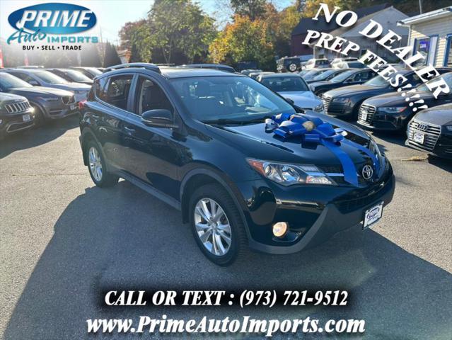 used 2014 Toyota RAV4 car, priced at $12,490