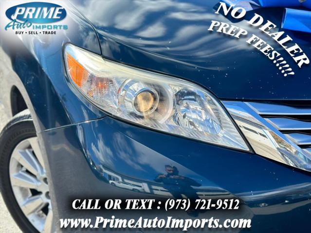 used 2012 Toyota Sienna car, priced at $11,490