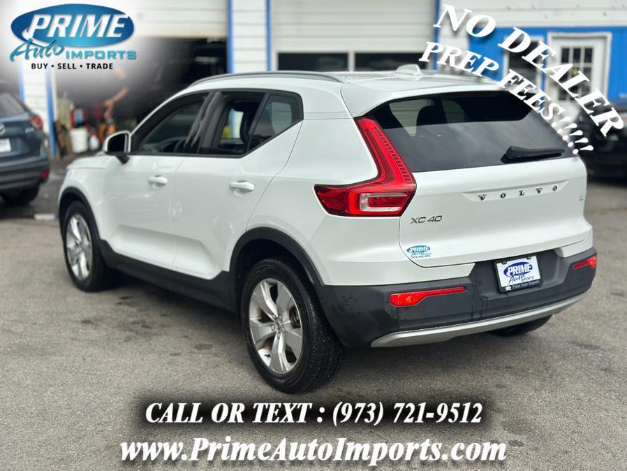 used 2021 Volvo XC40 car, priced at $16,990